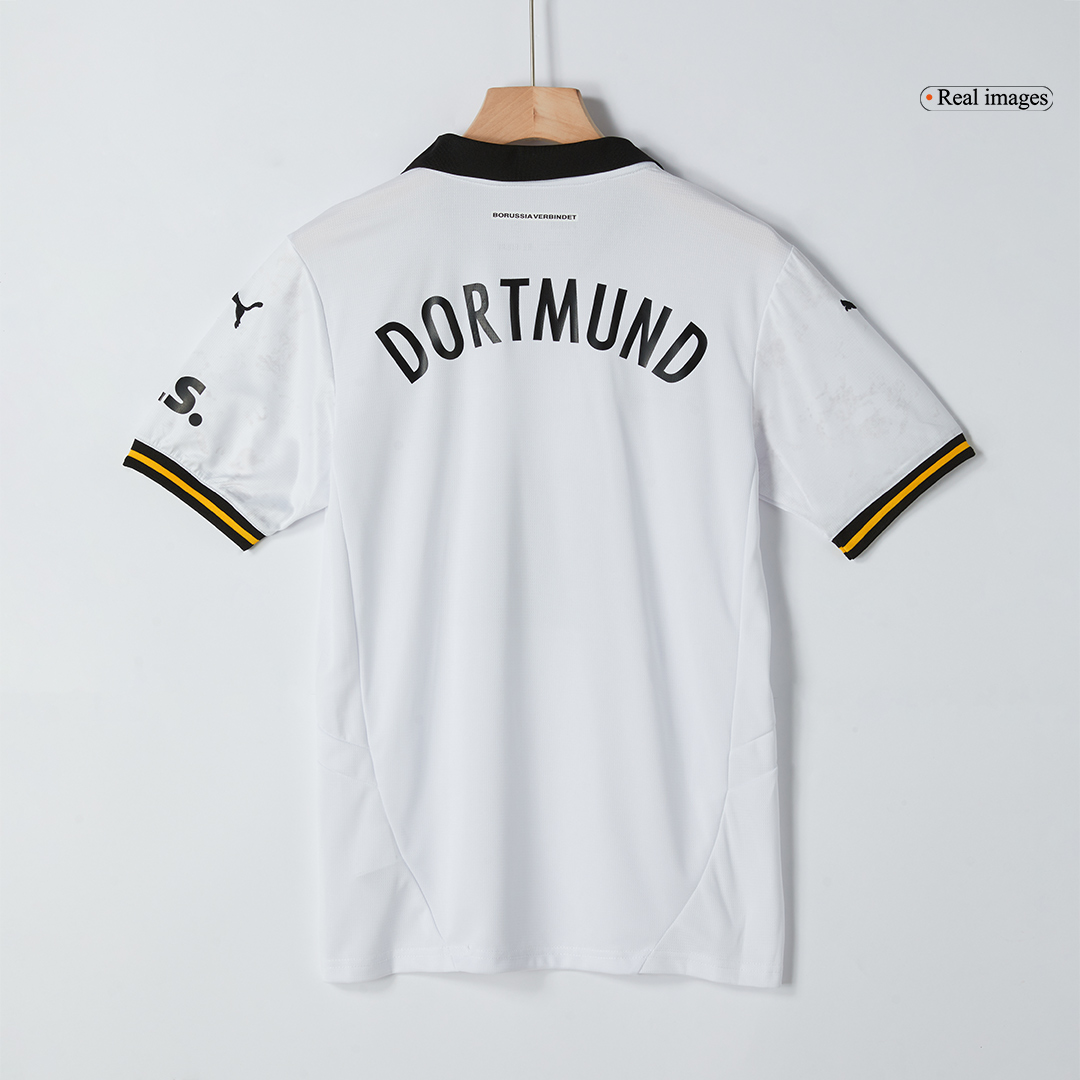 Borussia Dortmund Third Away Soccer Jersey 2024/25 - Image 6