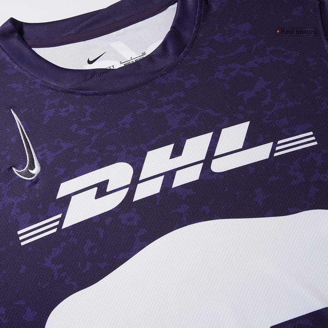 Pumas UNAM Third Away Soccer Jersey 2024/25 - Image 9