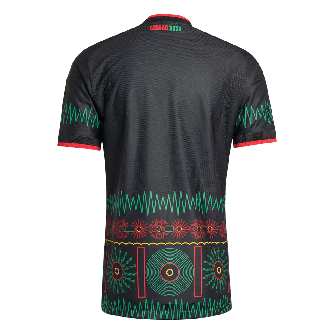 Jamaica Away Soccer Jersey 2026 Player Version - Image 2