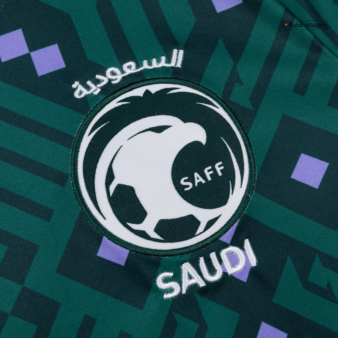 Saudi Arabia Home Soccer Jersey 2026 - Image 6