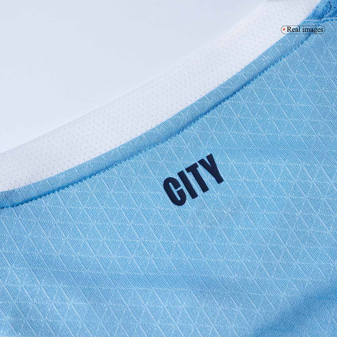 RODRIGO #16 Manchester City Home Soccer Jersey 2025/26 Player Version - Image 15