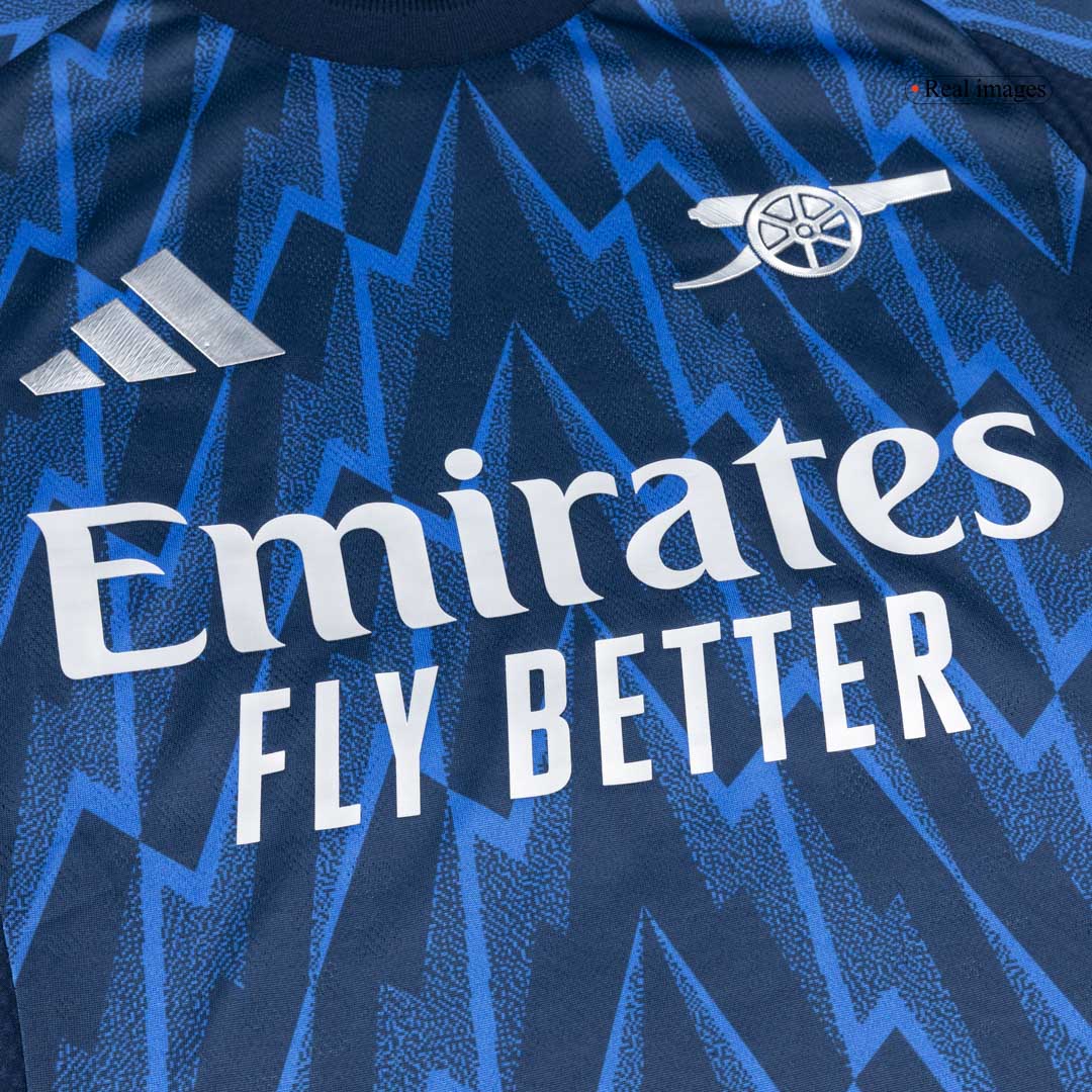 Arsenal Away Soccer Jersey 2025/26 Player Version - Image 7