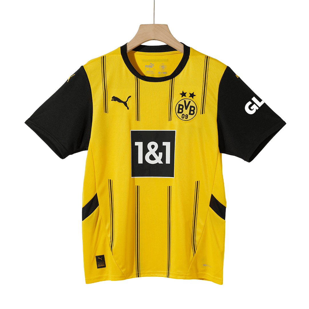 Borussia Dortmund Home Soccer Jersey 2024/25 - Image 4