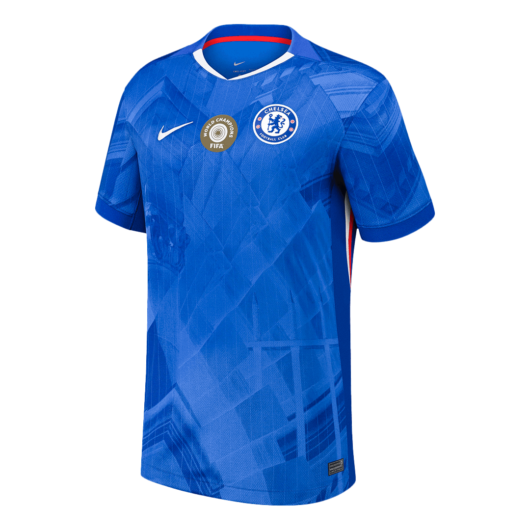 WORLD CHAMPIONS #25 Chelsea Home Soccer Jersey 2025/26 - Image 2