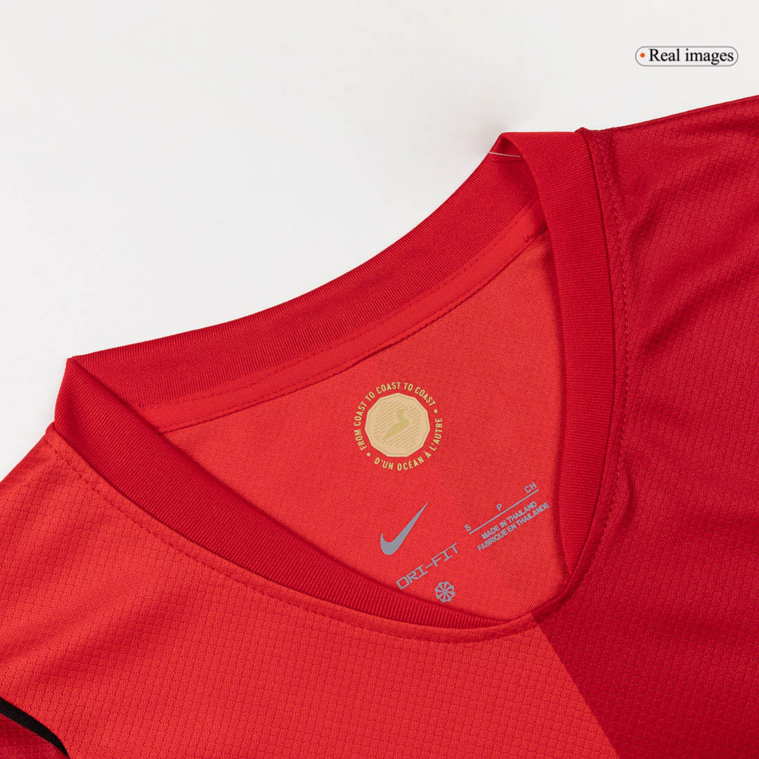 Canada Home Soccer Jersey 2026 - Image 4