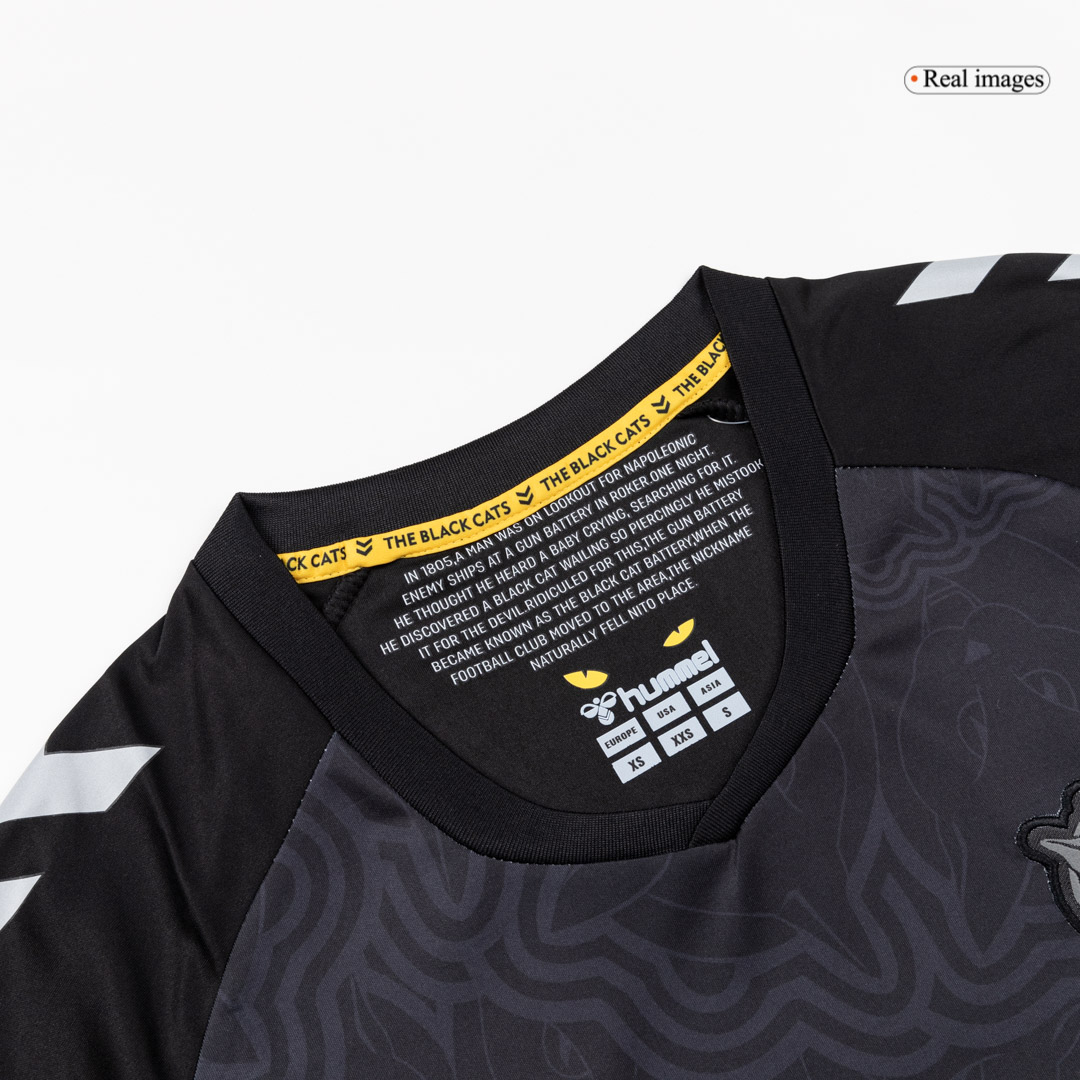 Sunderland AFC Third Away Soccer Jersey 2025/26 - Image 5