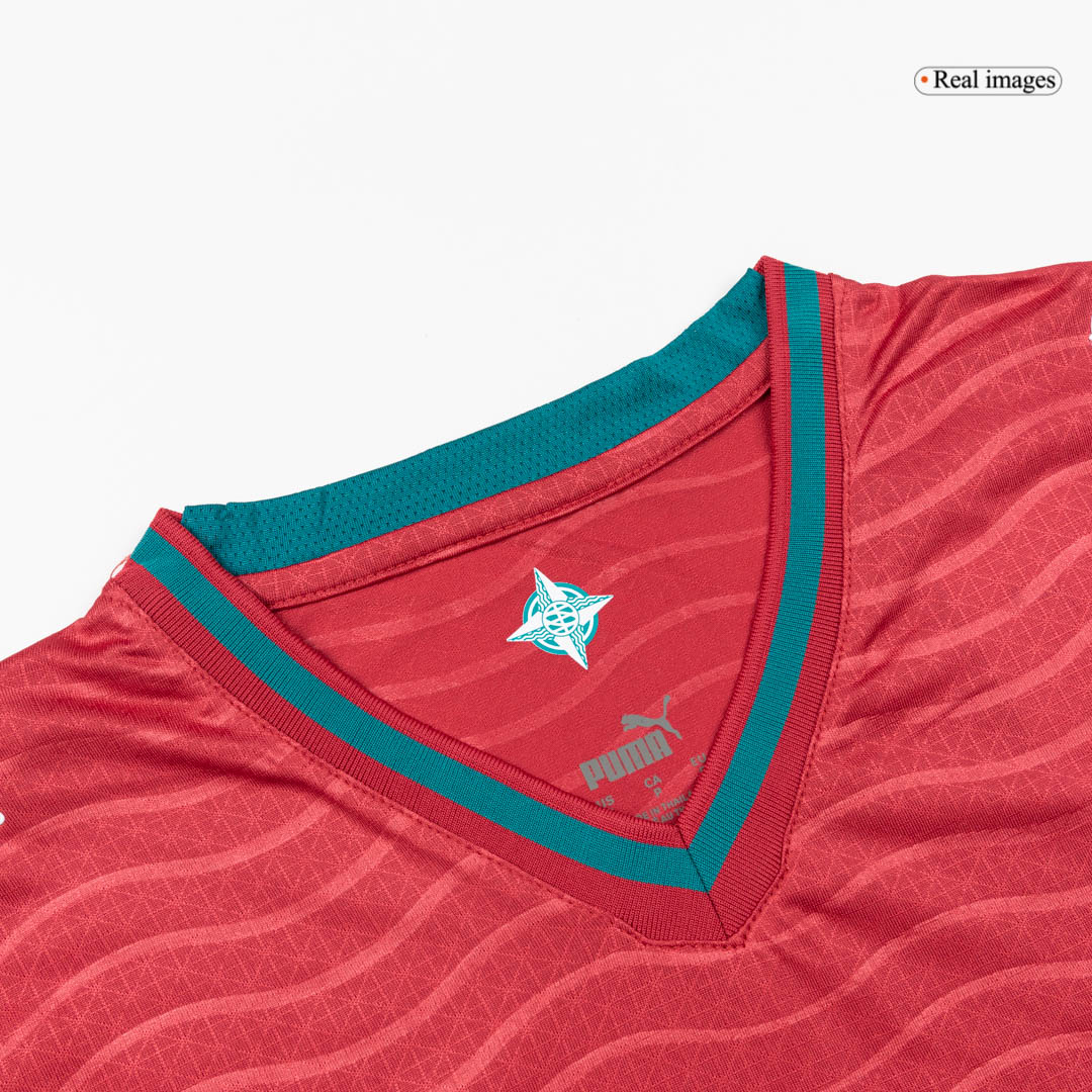 RÚBEN DIAS #4 Portugal Home Soccer Jersey 2026 Player Version - Image 5