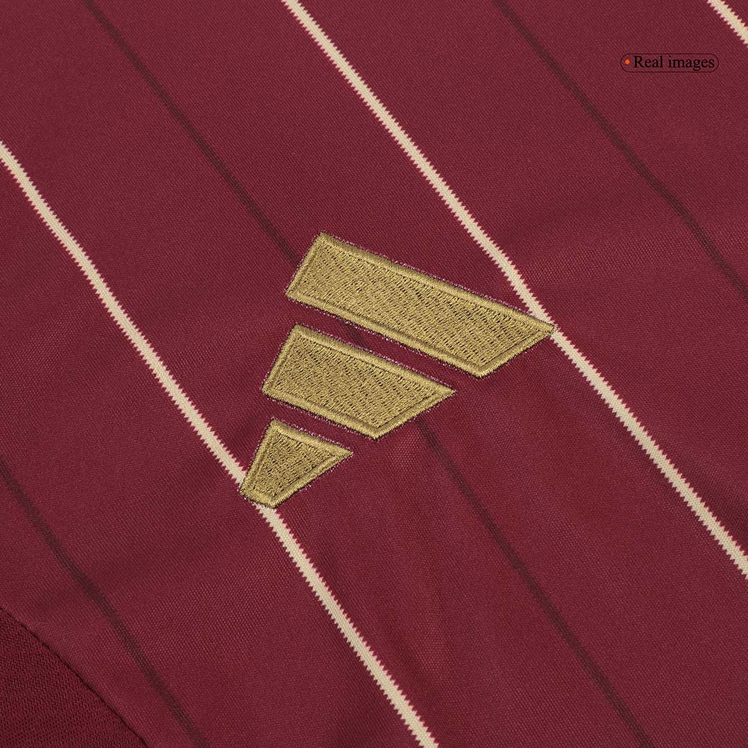 DYBALA #21 Roma Home Soccer Jersey 2024/25 - Image 5