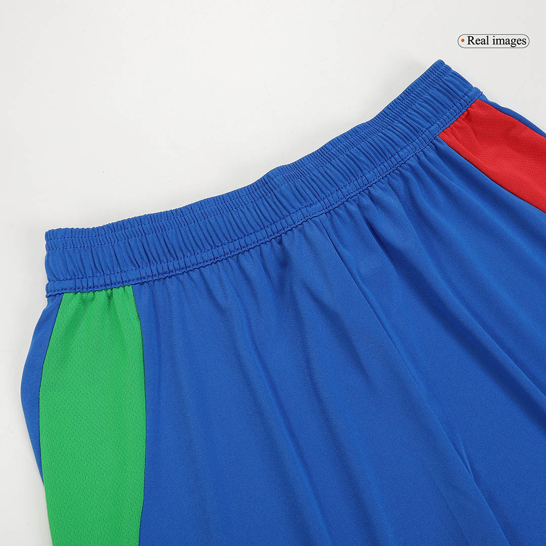 Italy Away Soccer Shorts Euro 2024 - Image 5