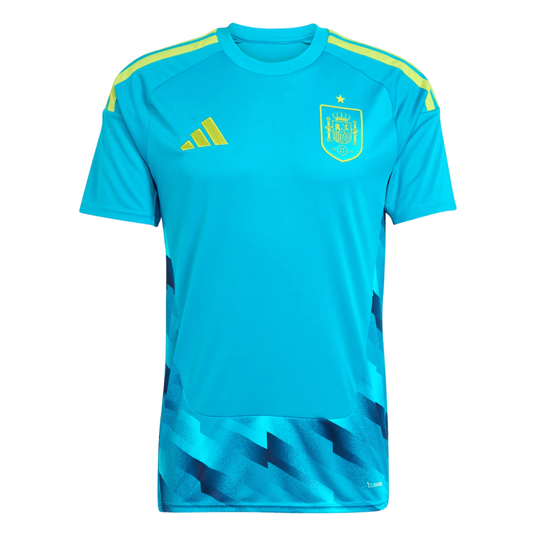 Spain Goalkeeper Soccer Jersey 2026 - Image 4