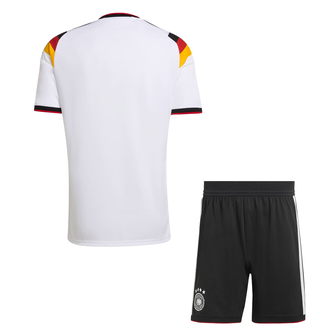 Germany Home Soccer Jersey Kit(Jersey+Shorts) 2026 - Image 2