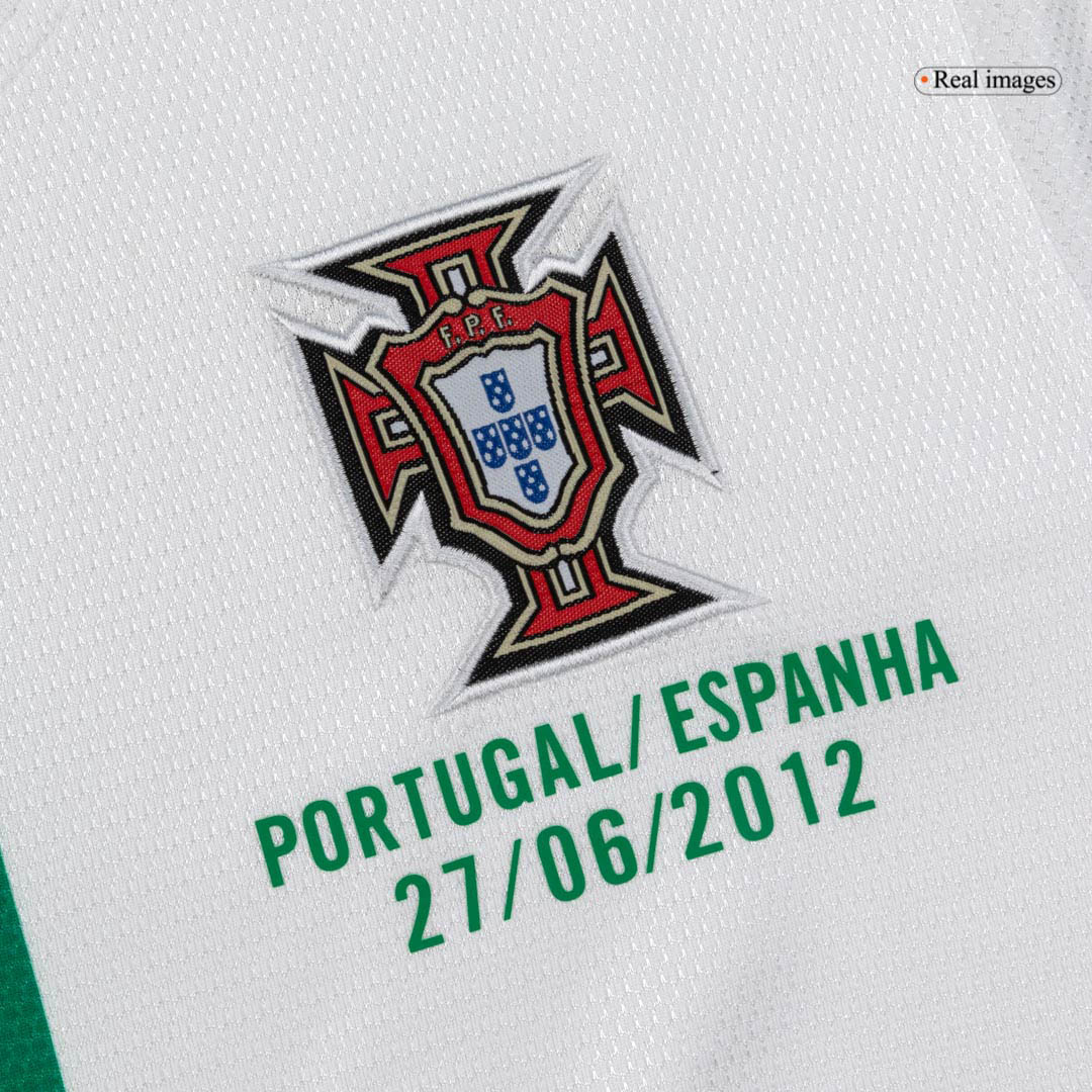 Retro 2012 Portugal Away Soccer Jersey - Image 6