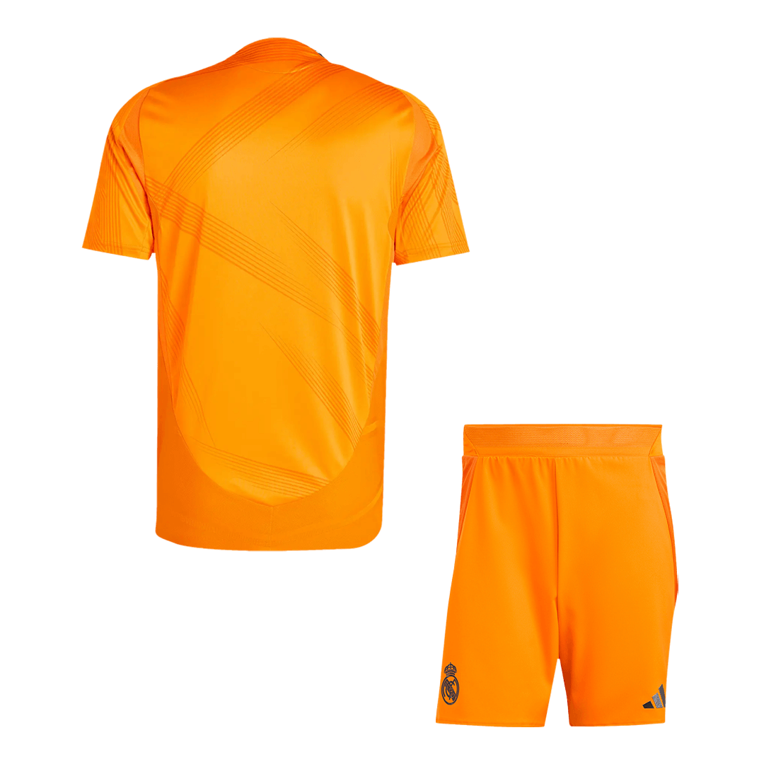 Real Madrid Away Soccer Jersey Kit(Jersey+Shorts) 2024/25 Player Version - Image 2