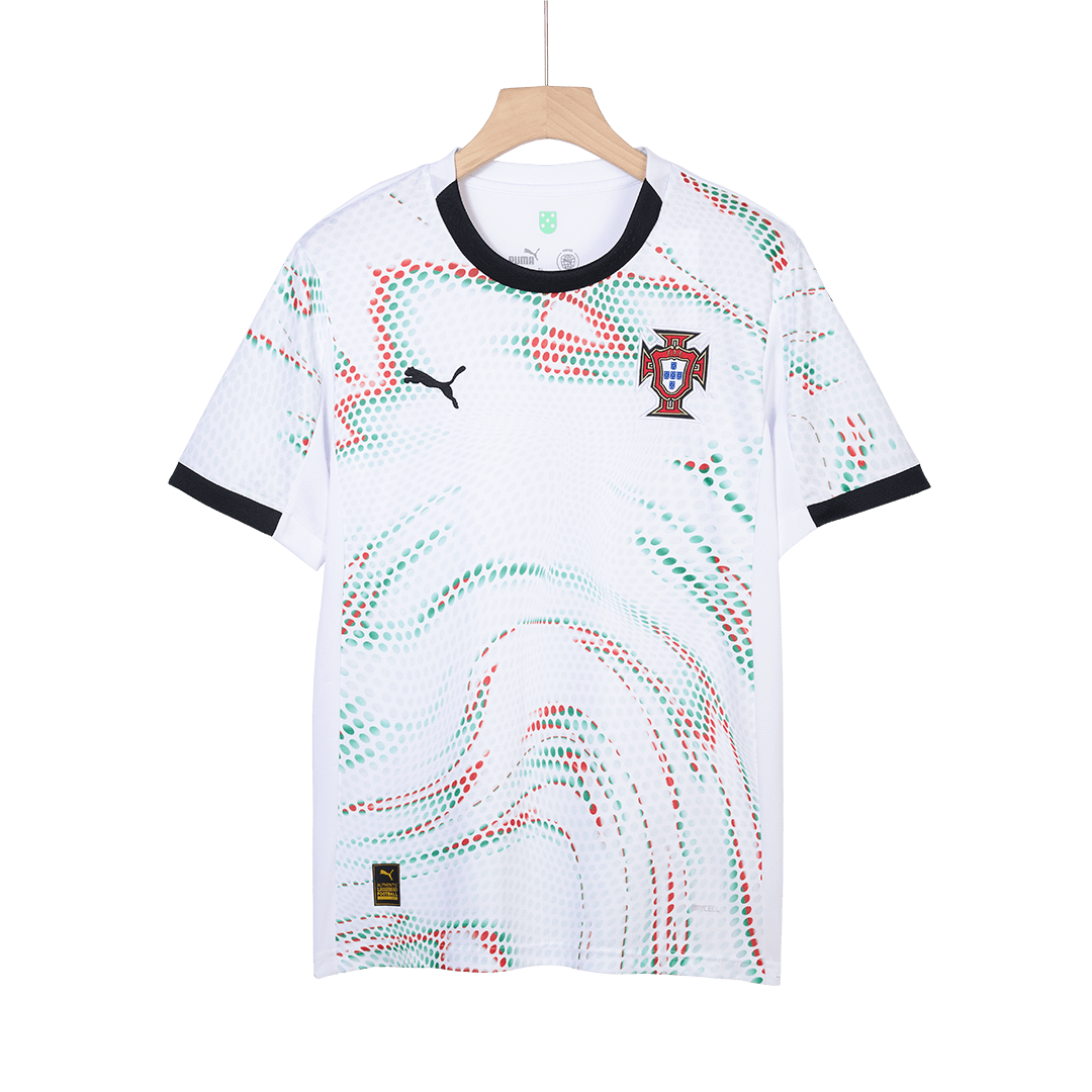 Portugal Away Soccer Jersey 2025 - Image 5