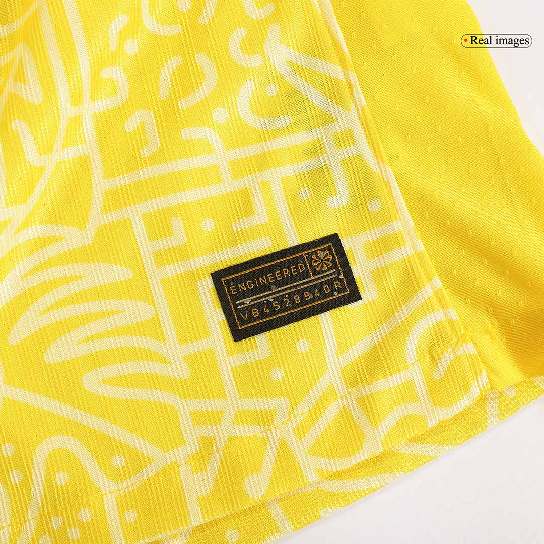 Authentic Brazil Home Soccer Jersey Copa America 2024 - Image 11
