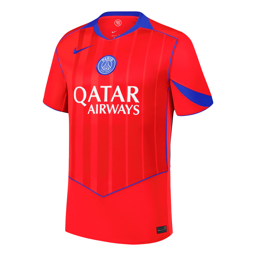 VITINHA #17 PSG Third Away Soccer Jersey 2025/26 - Image 2