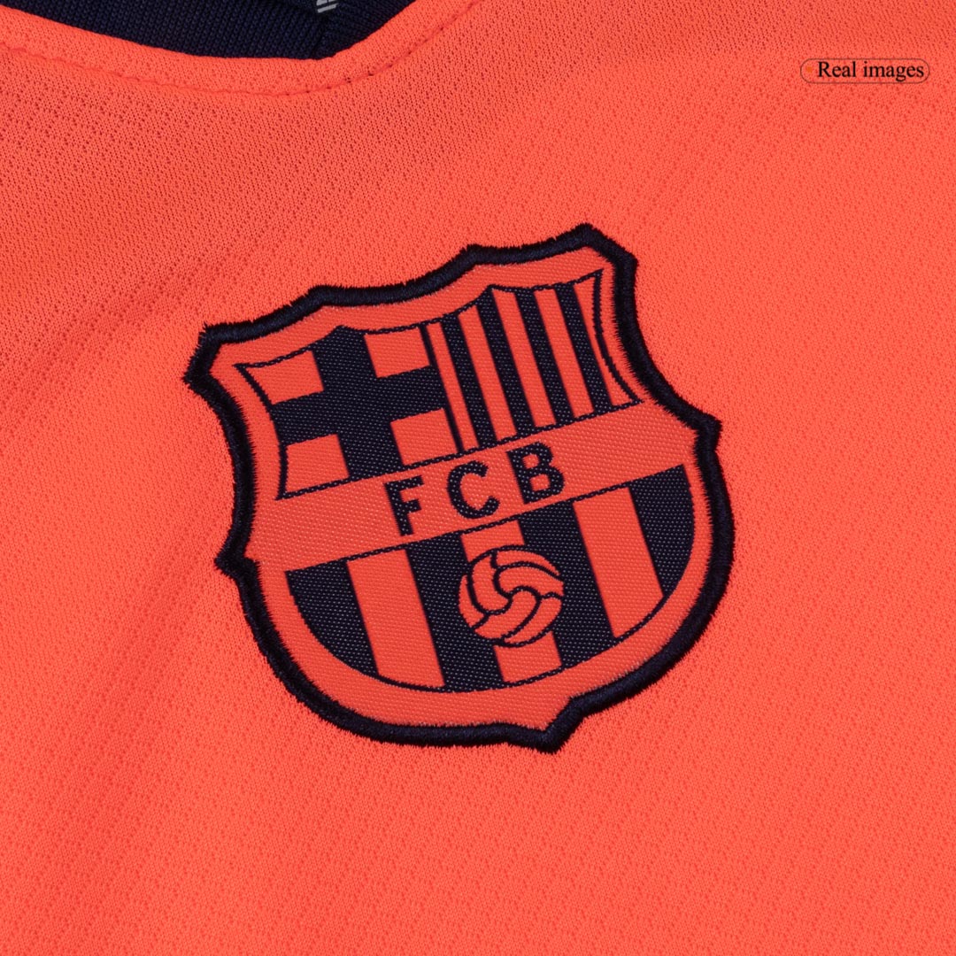 Kid's Barcelona Third Away Soccer Jersey Kit(Jersey+Shorts+Socks) 2025/26 - Image 4