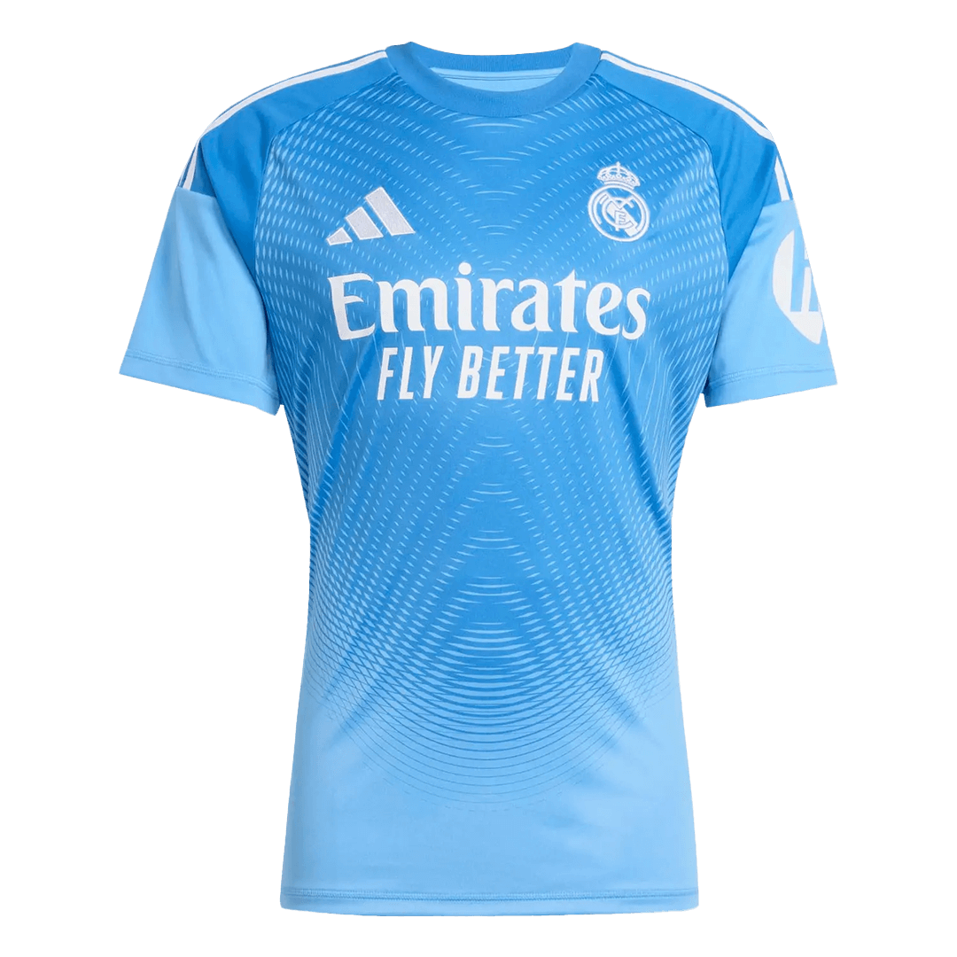 Real Madrid Goalkeeper Soccer Jersey 2025/26 - Image 4