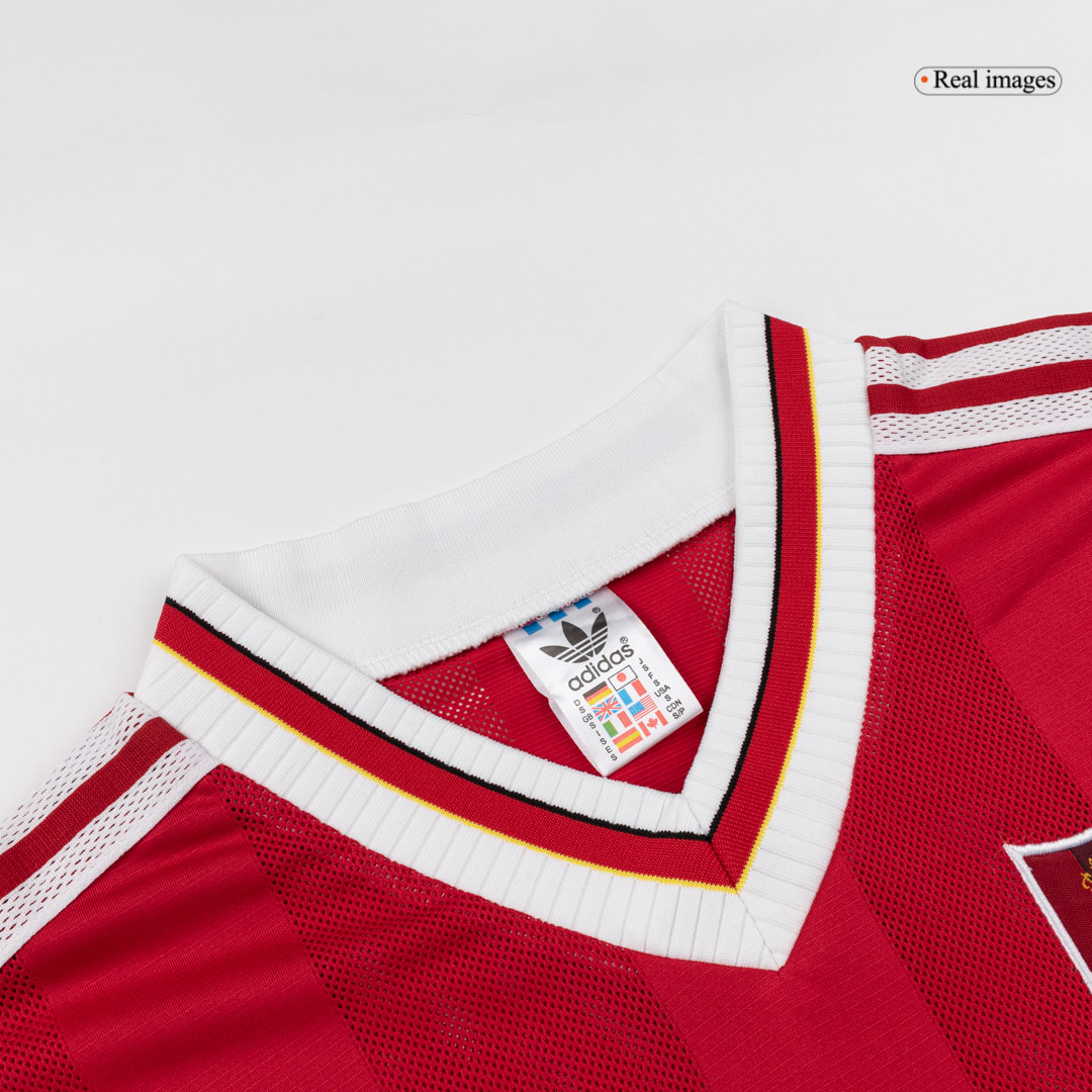 Retro 1995/96 Liverpool Home Soccer Jersey - Image 3