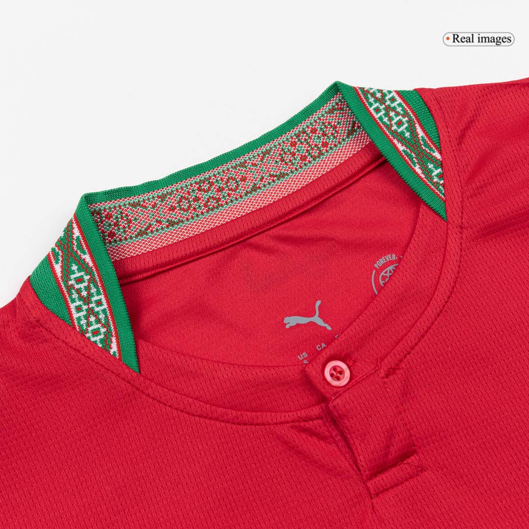 Morocco Home Soccer Jersey 2026 - Image 5