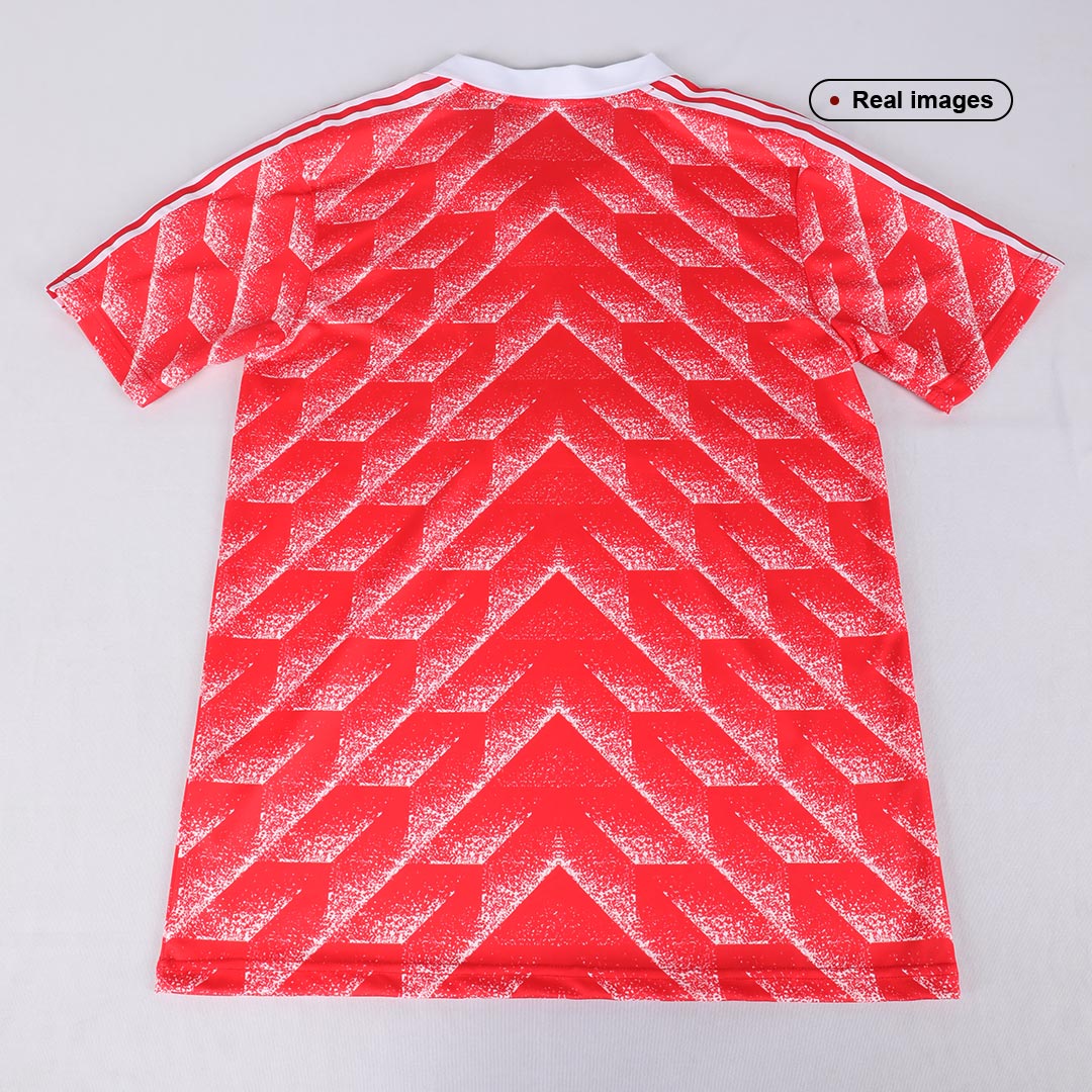 Retro 1987/88 Soviet Union Home Soccer Jersey - Image 9