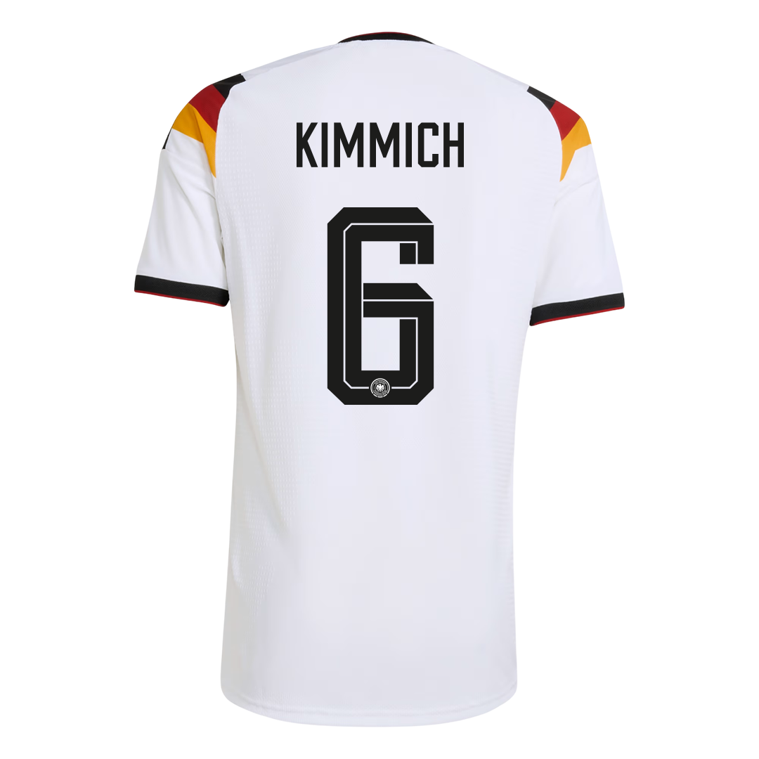 KIMMICH #6 Germany Home Soccer Jersey 2026 Player Version - Image 3