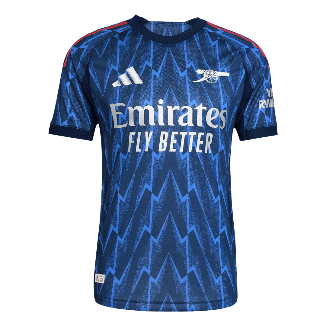 Arsenal Away Soccer Jersey 2025/26 Player Version