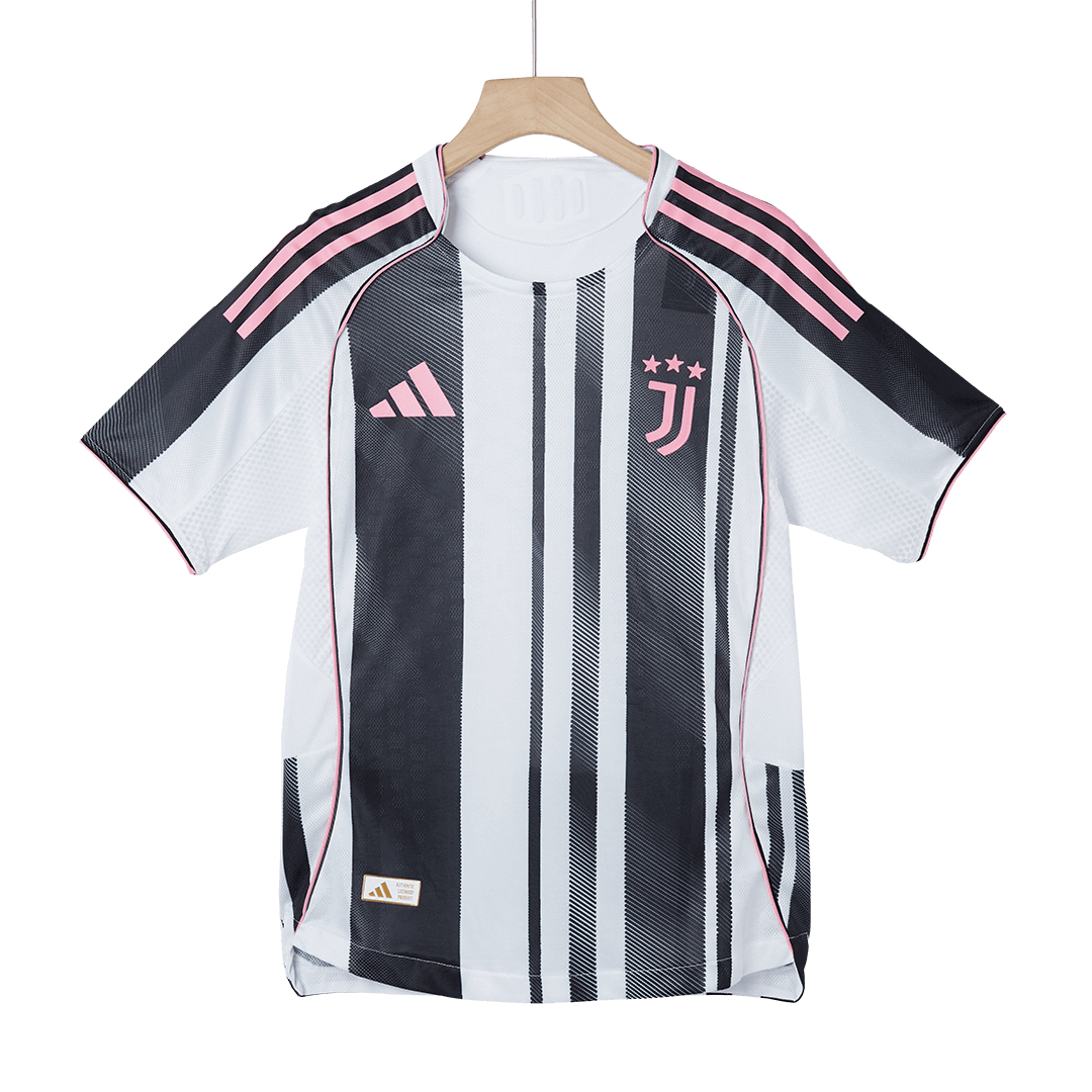 Juventus Home Soccer Jersey 2025/26 Player Version - Image 5