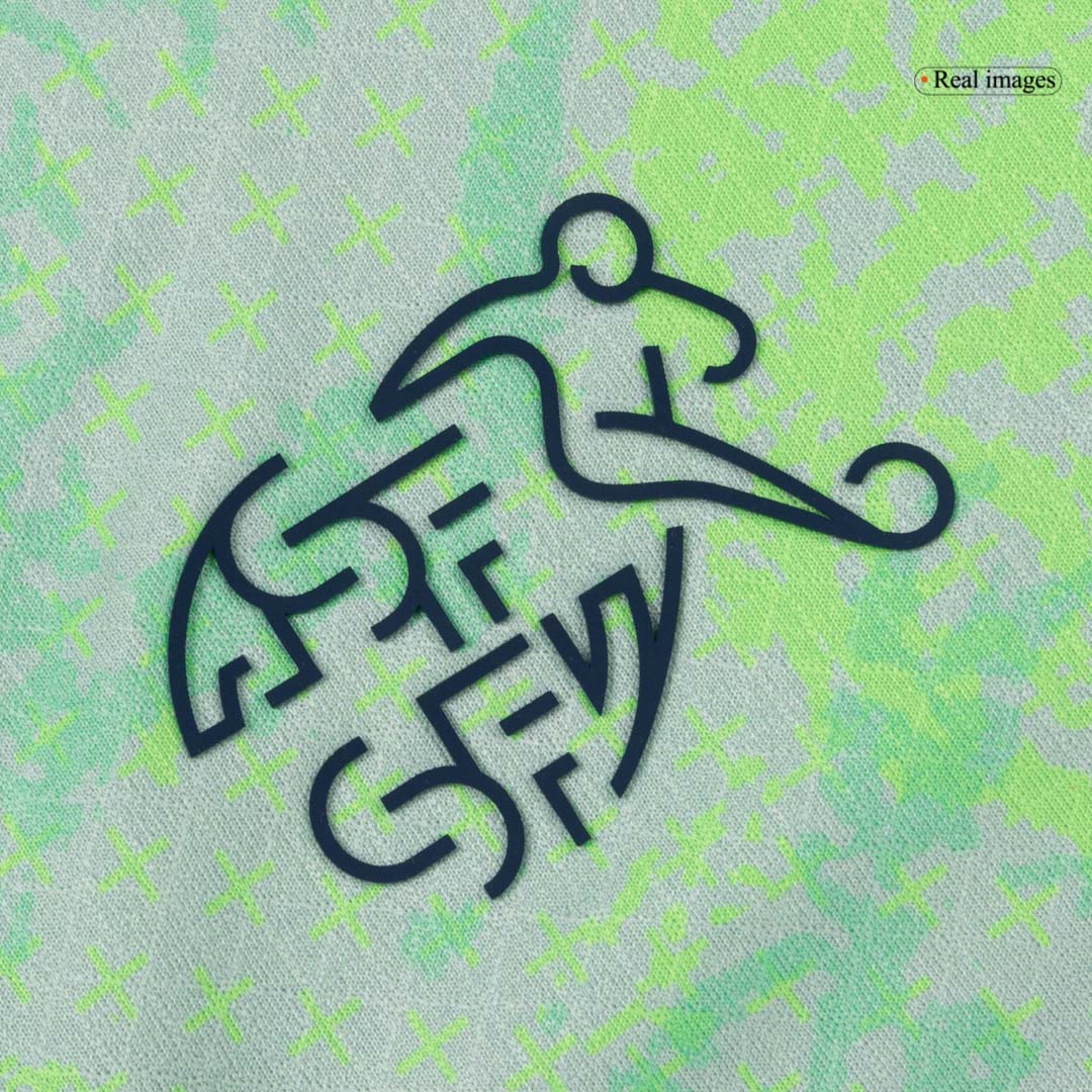 Switzerland Away Soccer Jersey 2026 Player Version - Image 6