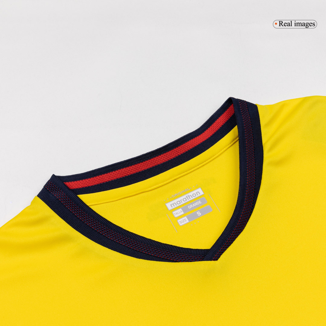 Ecuador Home Soccer Jersey 2026 - Image 5
