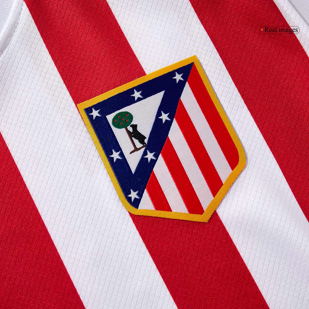 SØRLOTH #9 Atletico Madrid Home Soccer Jersey 2025/26 - Image 6