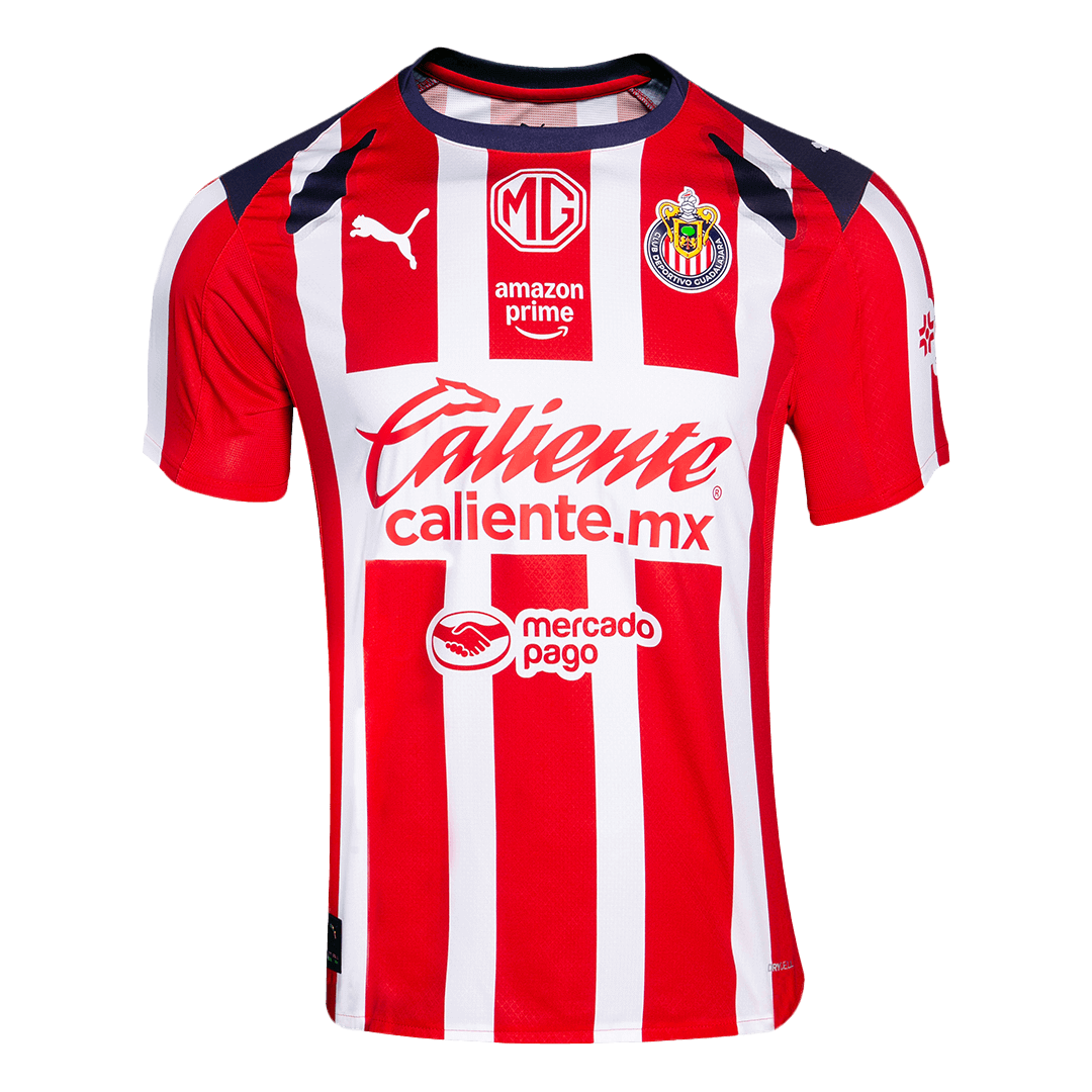 Chivas Home Soccer Jersey 2025/26 - Image 4