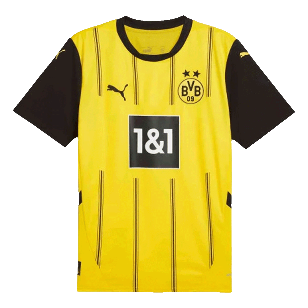 Borussia Dortmund Home Soccer Jersey 2024/25 Player Version