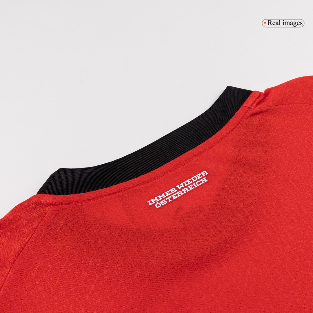 Austria Home Soccer Jersey 2026 Player Version - Image 10