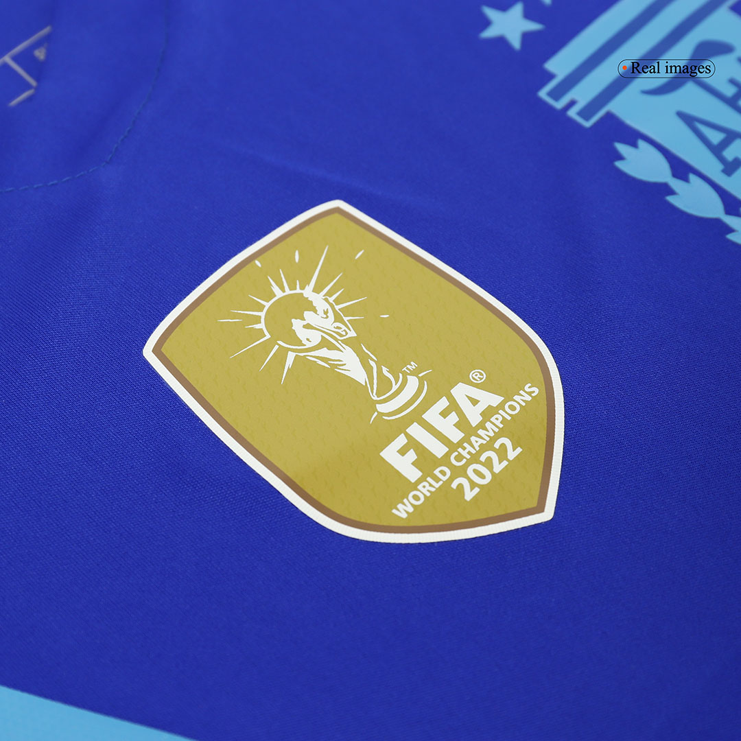 Authentic Argentina Away Soccer Jersey 2024 - Image 8