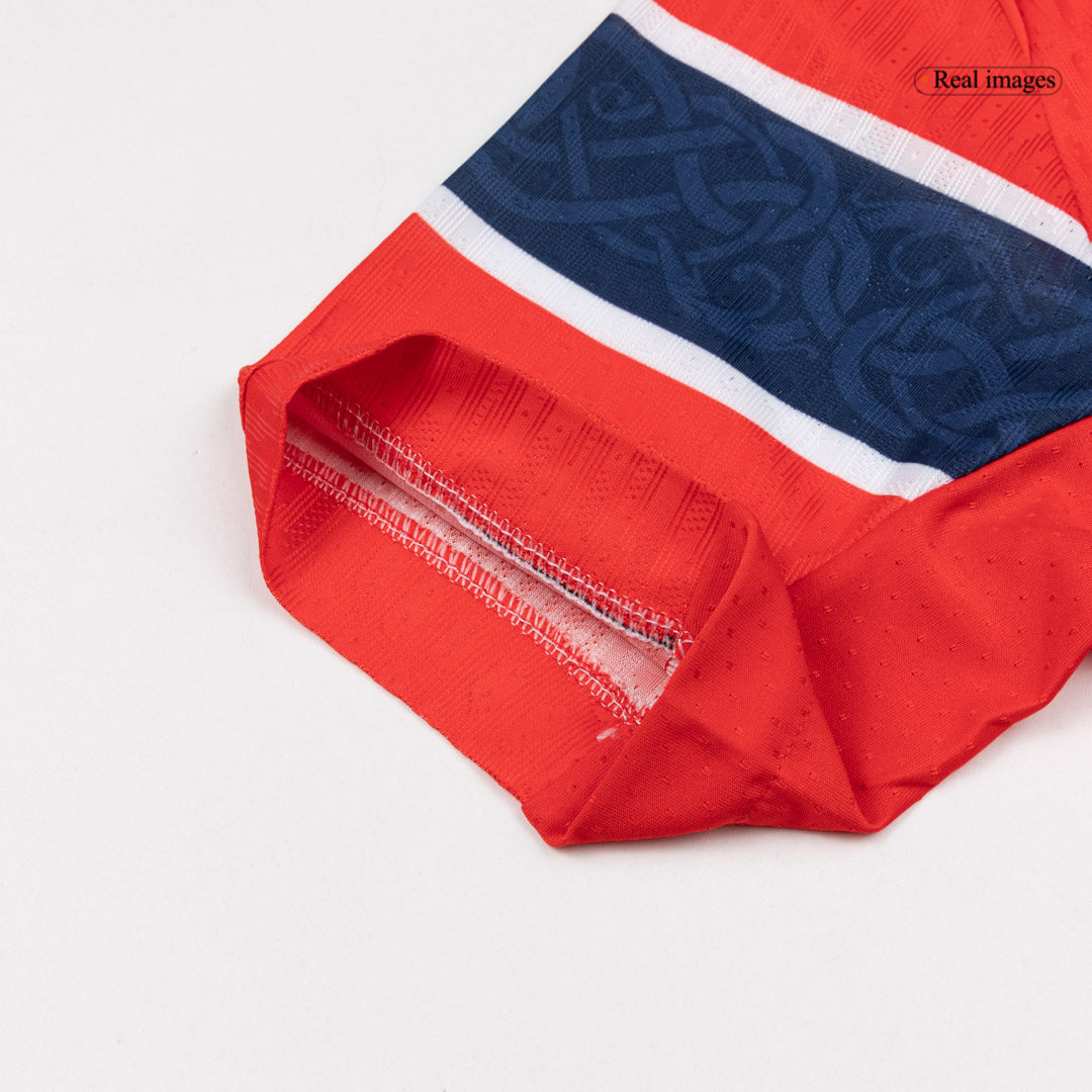 Norway Home Soccer Jersey 2026 Player Version - Image 8