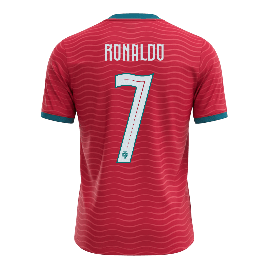 RONALDO #7 Portugal Home Soccer Jersey 2026 - Image 3