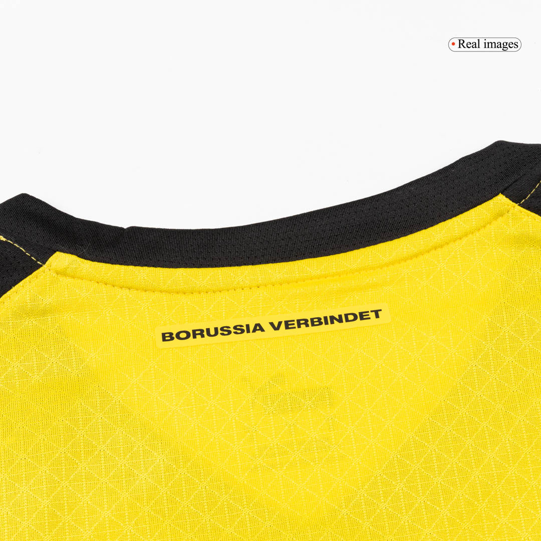 Borussia Dortmund Home Soccer Jersey 2025/26 Player Version - Image 12