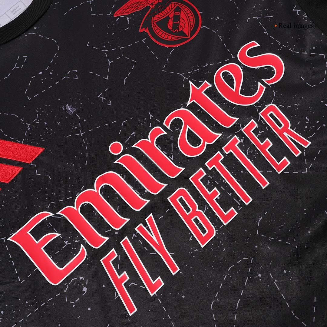 Benfica Away Soccer Jersey 2024/25 - Image 10