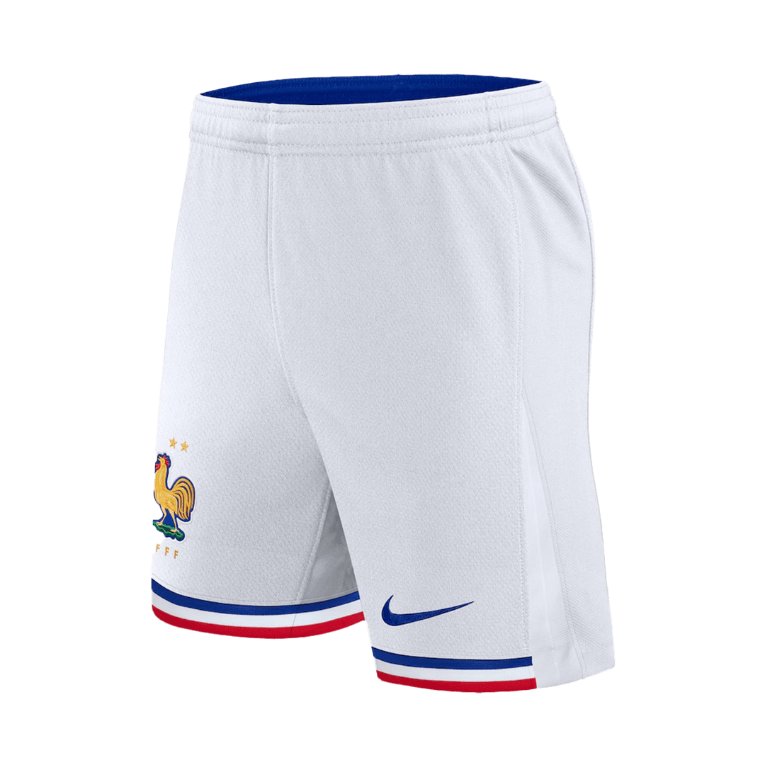France Home Soccer Jersey Kit(Jersey+Shorts+Socks) Euro 2024 - Image 5