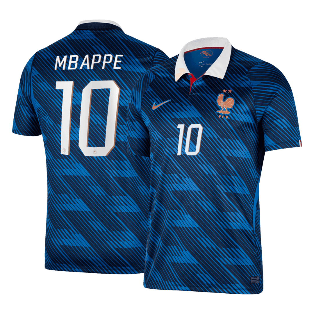 MBAPPE #10 France Home Soccer Jersey 2026