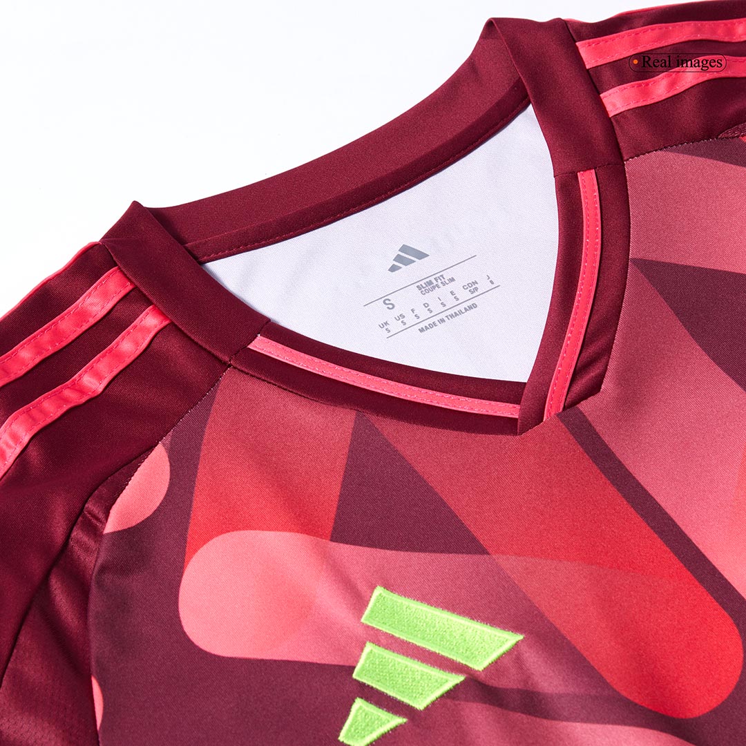 Germany Away Soccer Jersey 2025 Women's Euro - Image 8