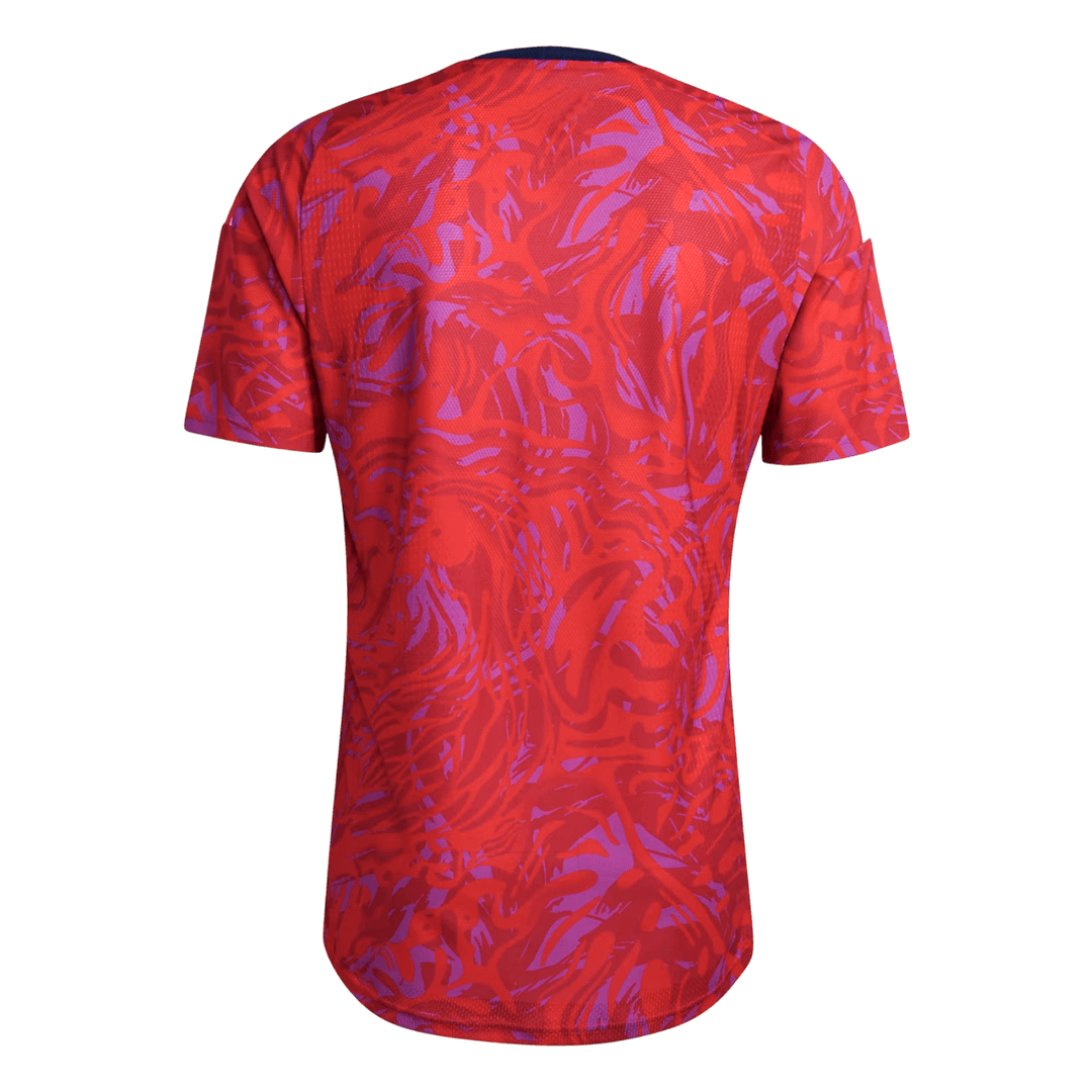 Costa Rica Home Soccer Jersey 2026 Player Version - Image 2