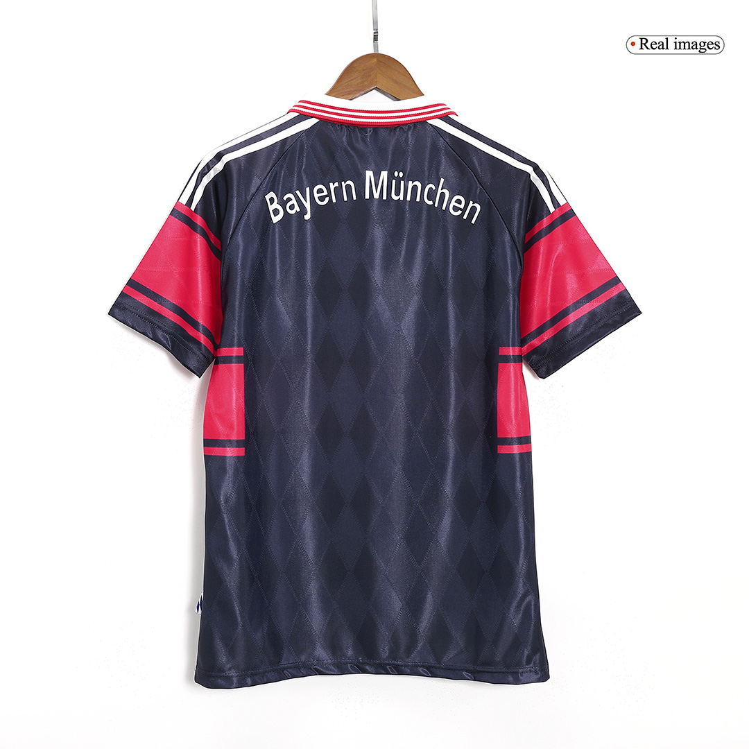 Retro 1997/99 Bayern Munich Home Soccer Jersey - Image 2