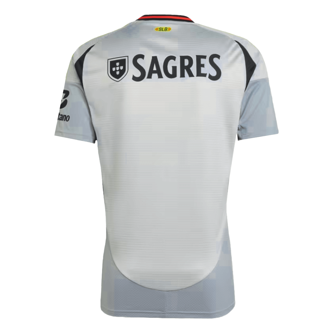 Benfica Third Away Soccer Jersey 2024/25 - Image 2