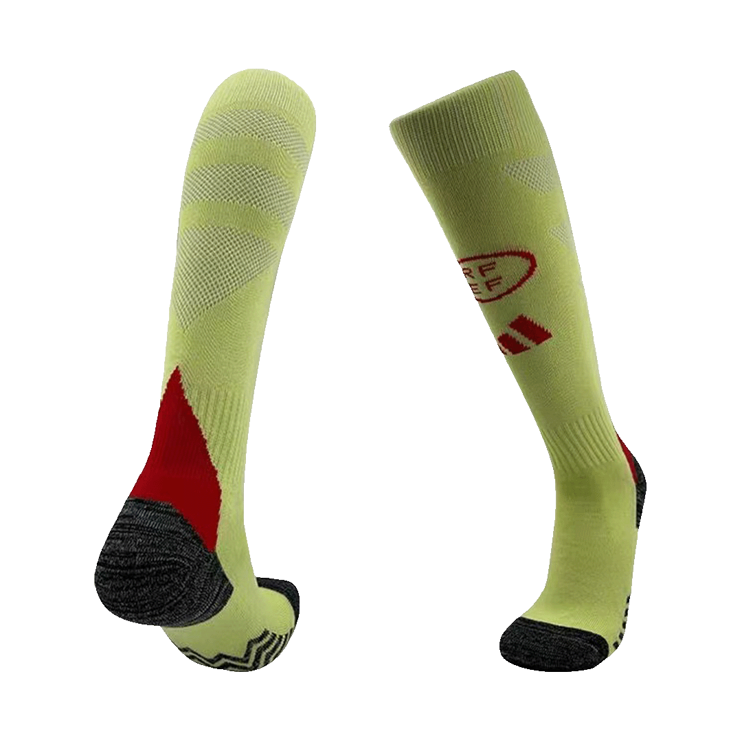 Kid's Spain Away Soccer Socks 2024