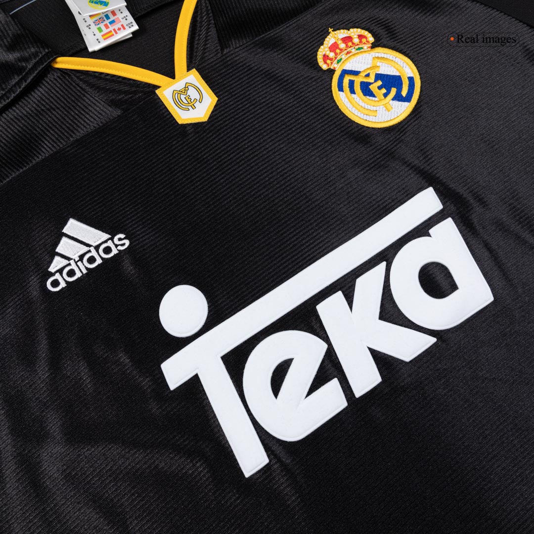 Retro 1999/01 Real Madrid Away Soccer Jersey - Image 8