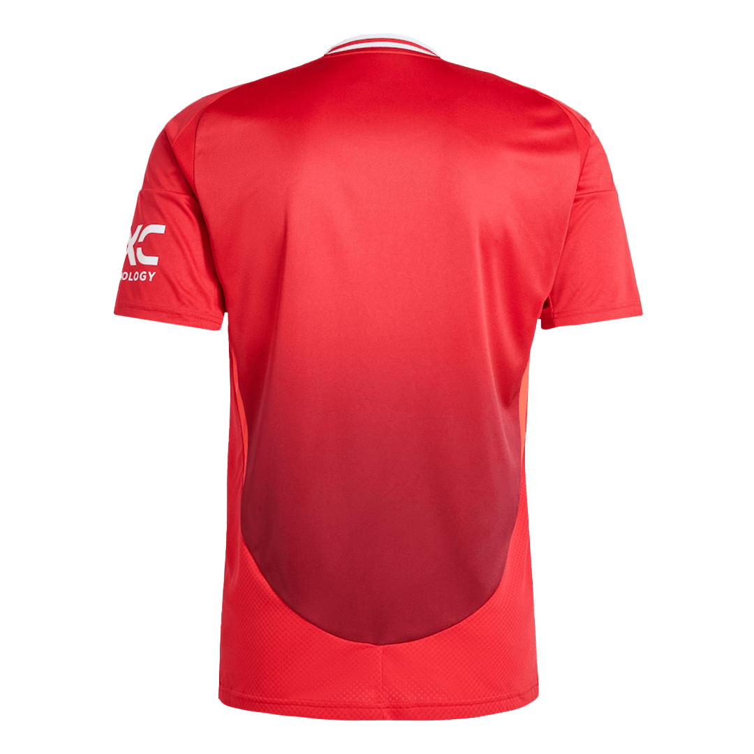 Manchester United Home Soccer Jersey 2024/25 - Image 2