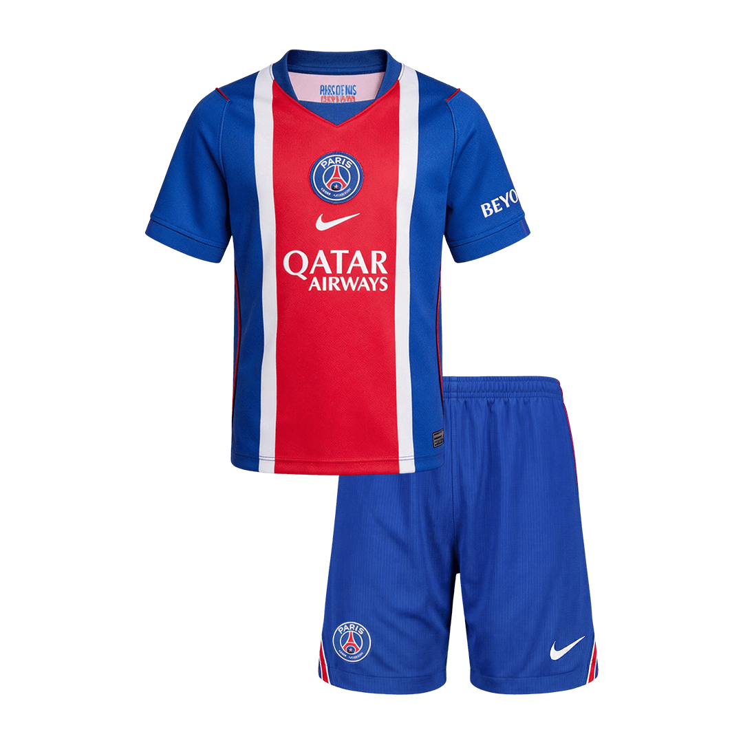 Kid's PSG Home Soccer Jersey Kit(Jersey+Shorts) 2026/27