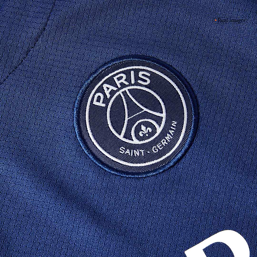 Kid's PSG Fourth Away Soccer Jersey Kit(Jersey+Shorts) 2024/25 - Image 9